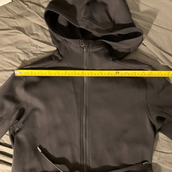 Lululemon Gotta Hustle Jacket Black Size 2 - Picture 13 of 16